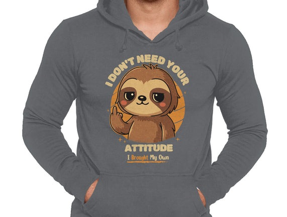 Sloth With Attitude