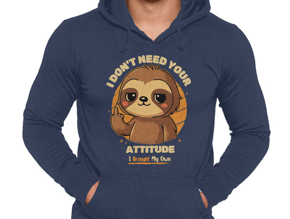 Sloth With Attitude