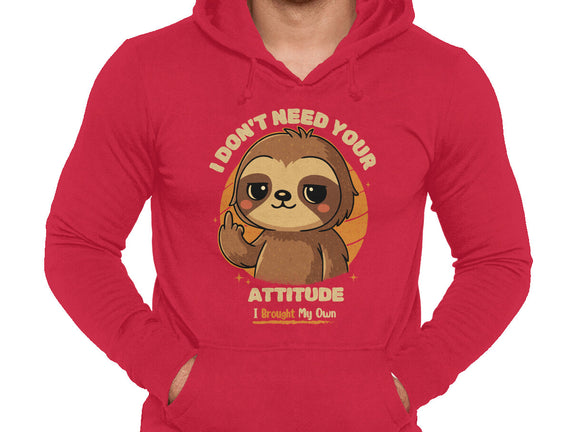 Sloth With Attitude