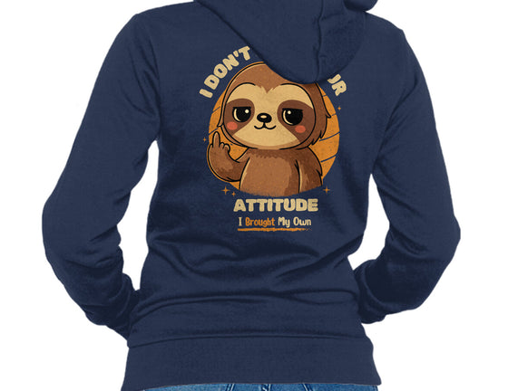 Sloth With Attitude