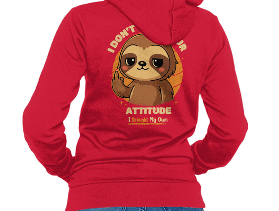 Sloth With Attitude