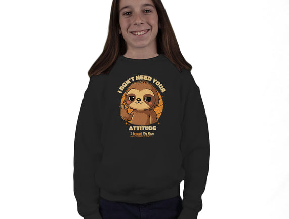 Sloth With Attitude