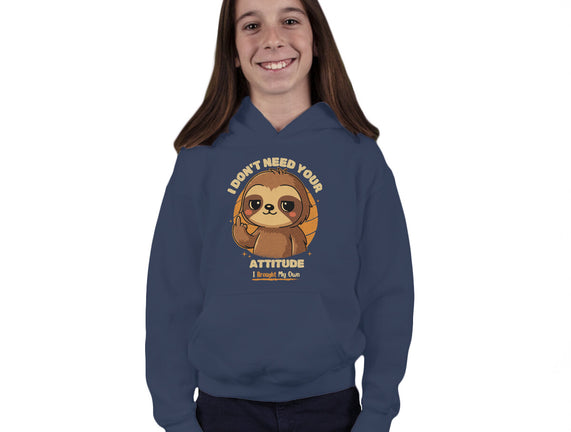 Sloth With Attitude