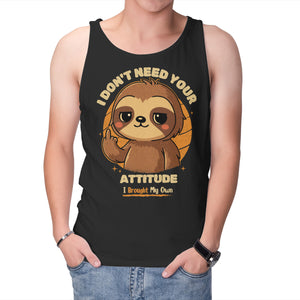 Sloth With Attitude