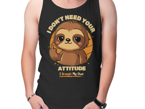 Sloth With Attitude
