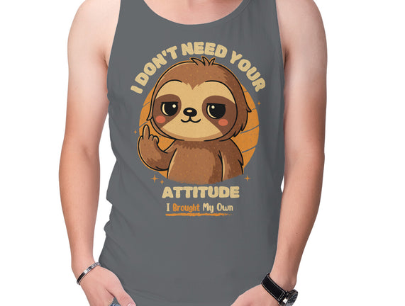 Sloth With Attitude