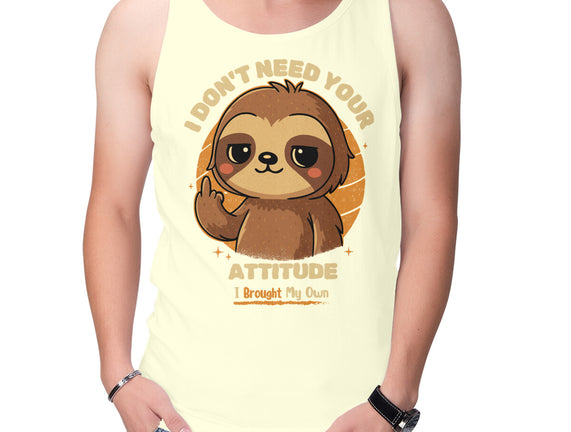 Sloth With Attitude