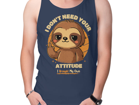 Sloth With Attitude