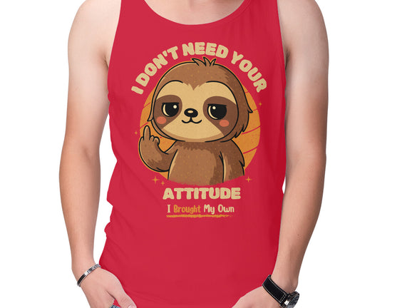 Sloth With Attitude