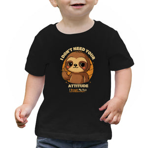 Sloth With Attitude
