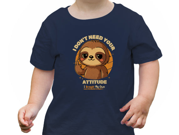 Sloth With Attitude