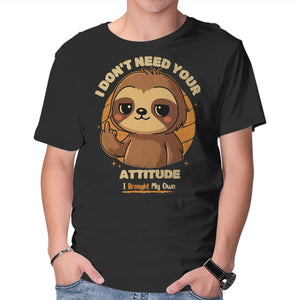 Sloth With Attitude