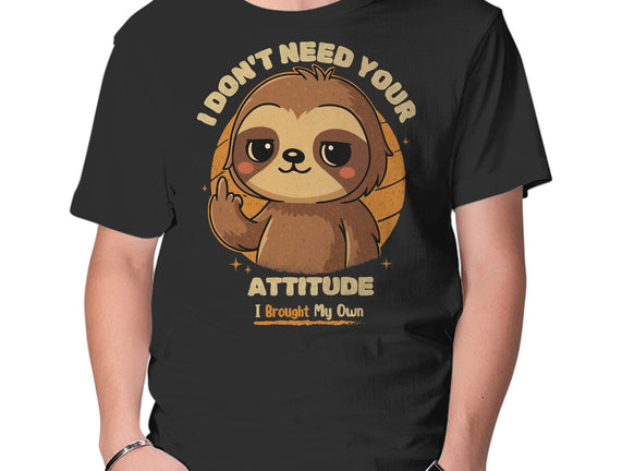 Sloth With Attitude