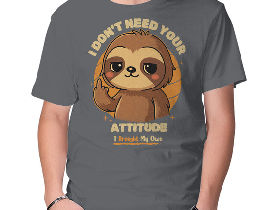 Sloth With Attitude