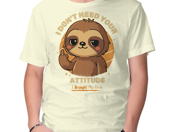 Sloth With Attitude