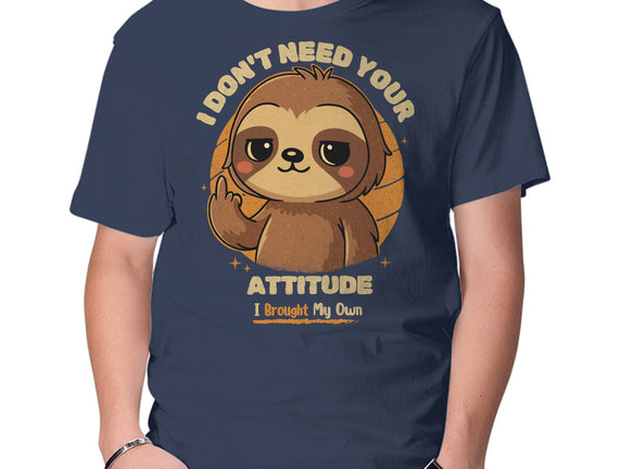 Sloth With Attitude