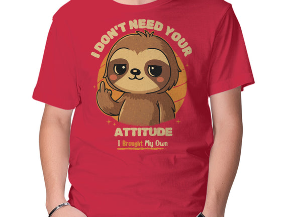 Sloth With Attitude