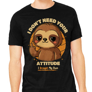 Sloth With Attitude
