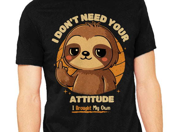 Sloth With Attitude