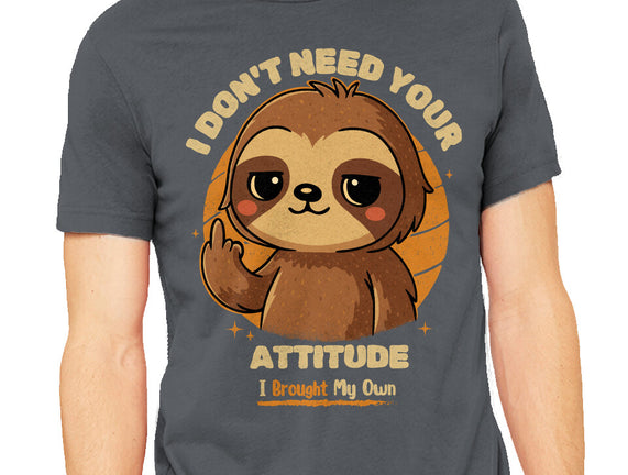 Sloth With Attitude
