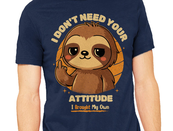Sloth With Attitude