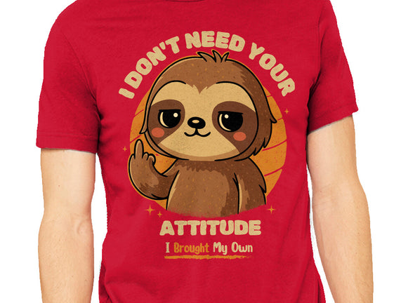 Sloth With Attitude