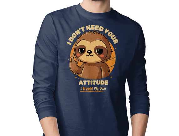 Sloth With Attitude