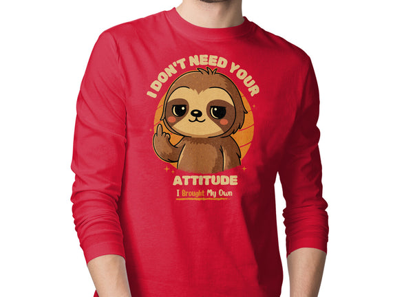 Sloth With Attitude