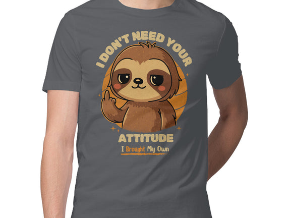 Sloth With Attitude