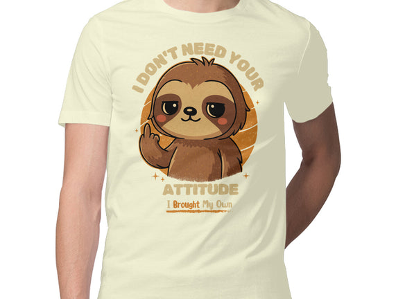Sloth With Attitude