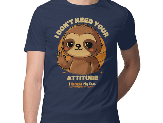 Sloth With Attitude
