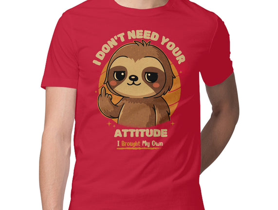 Sloth With Attitude