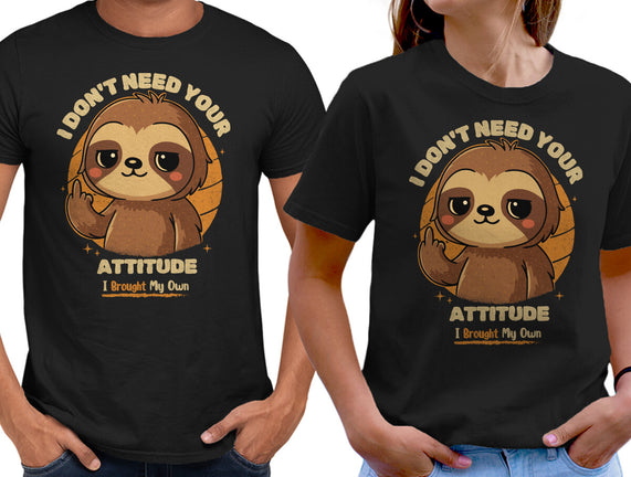 Sloth With Attitude