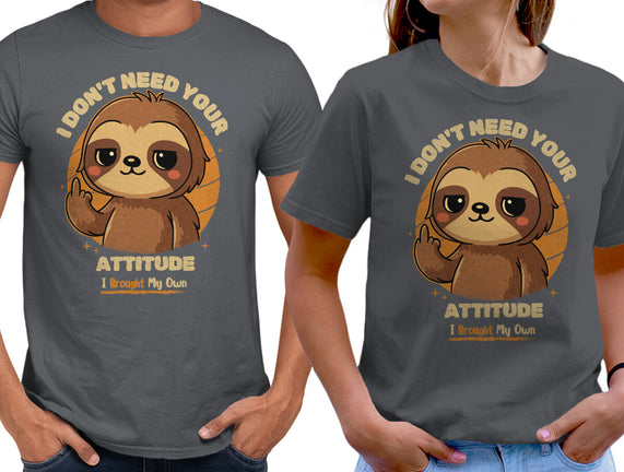 Sloth With Attitude