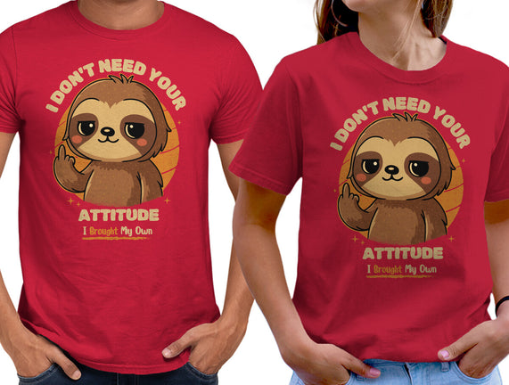 Sloth With Attitude