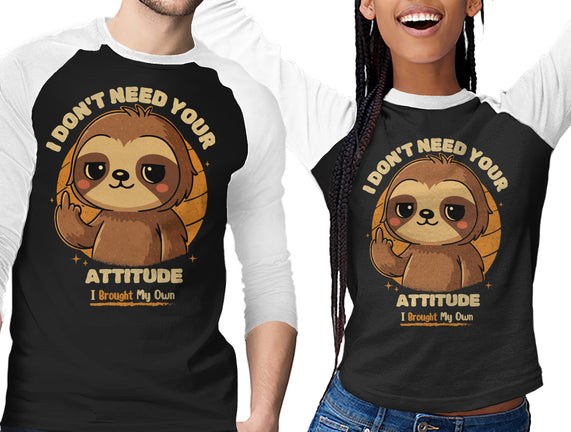 Sloth With Attitude