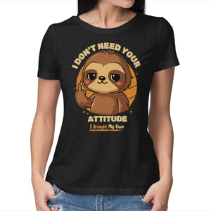 Sloth With Attitude