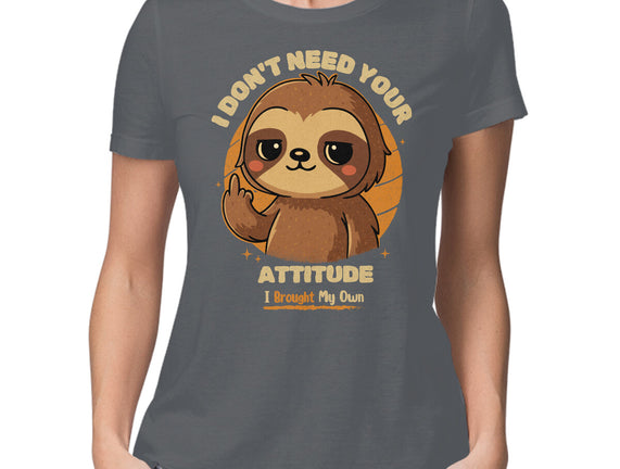 Sloth With Attitude