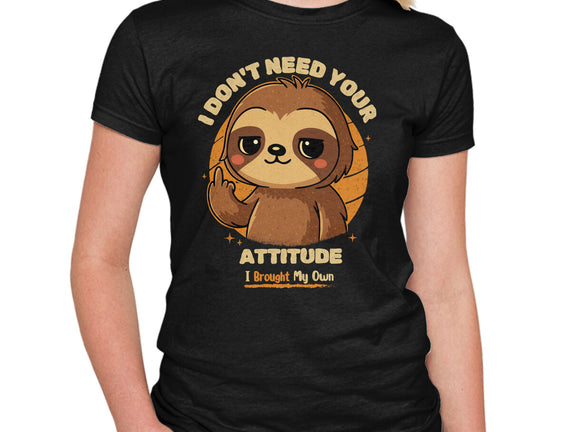 Sloth With Attitude