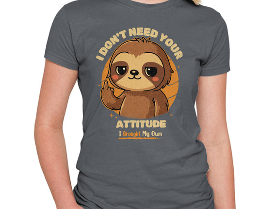 Sloth With Attitude