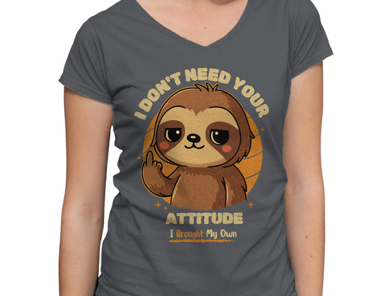 Sloth With Attitude