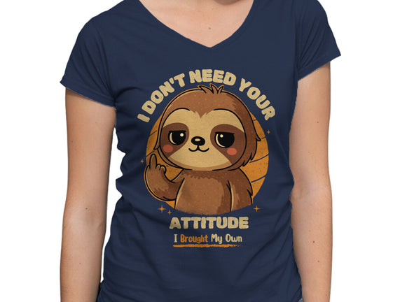 Sloth With Attitude