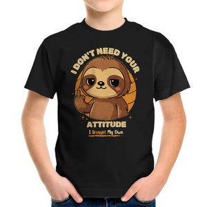 Sloth With Attitude