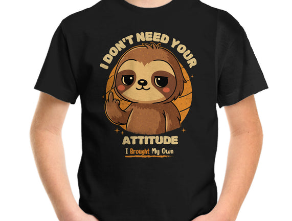 Sloth With Attitude