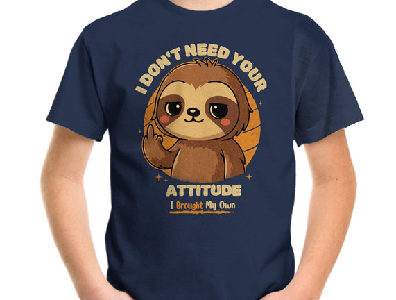 Sloth With Attitude