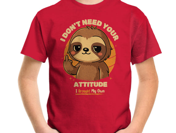Sloth With Attitude