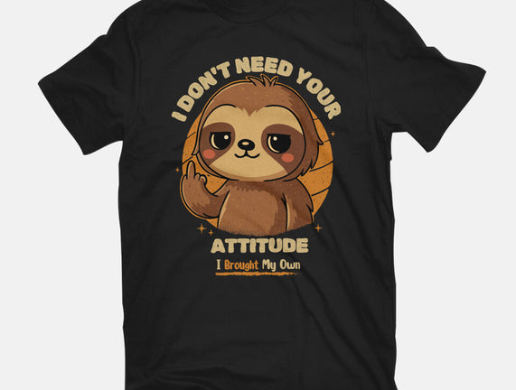 Sloth With Attitude