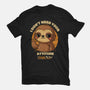 Sloth With Attitude-Mens-Heavyweight-Tee-Trendlory