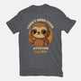 Sloth With Attitude-Mens-Premium-Tee-Trendlory