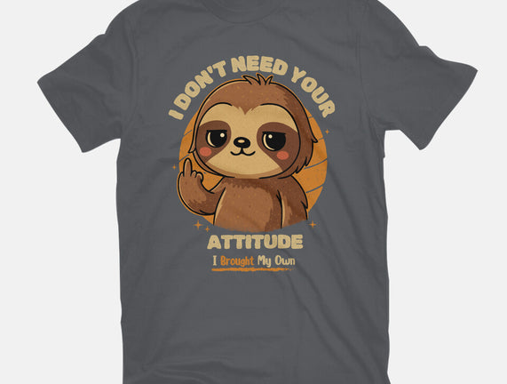 Sloth With Attitude